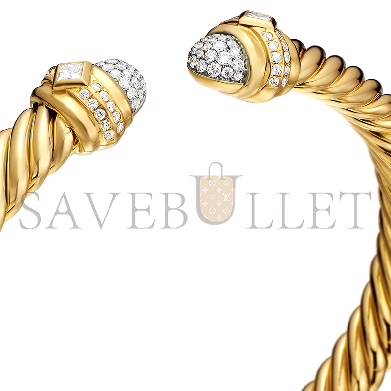 DAVID YURMAN RENAISSANCE® OVAL CABLESPIRA® BRACELET 7MM B17337D88ADIM DAVID YURMAN RENAISSANCE® OVAL CABLESPIRA® BRACELET 7MM B17337D88ADIM